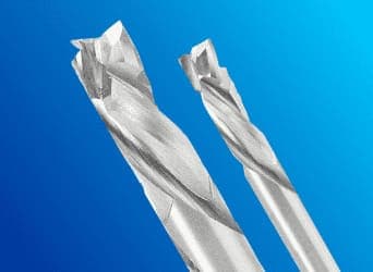 cortador endmill compresión - QustomCNC México