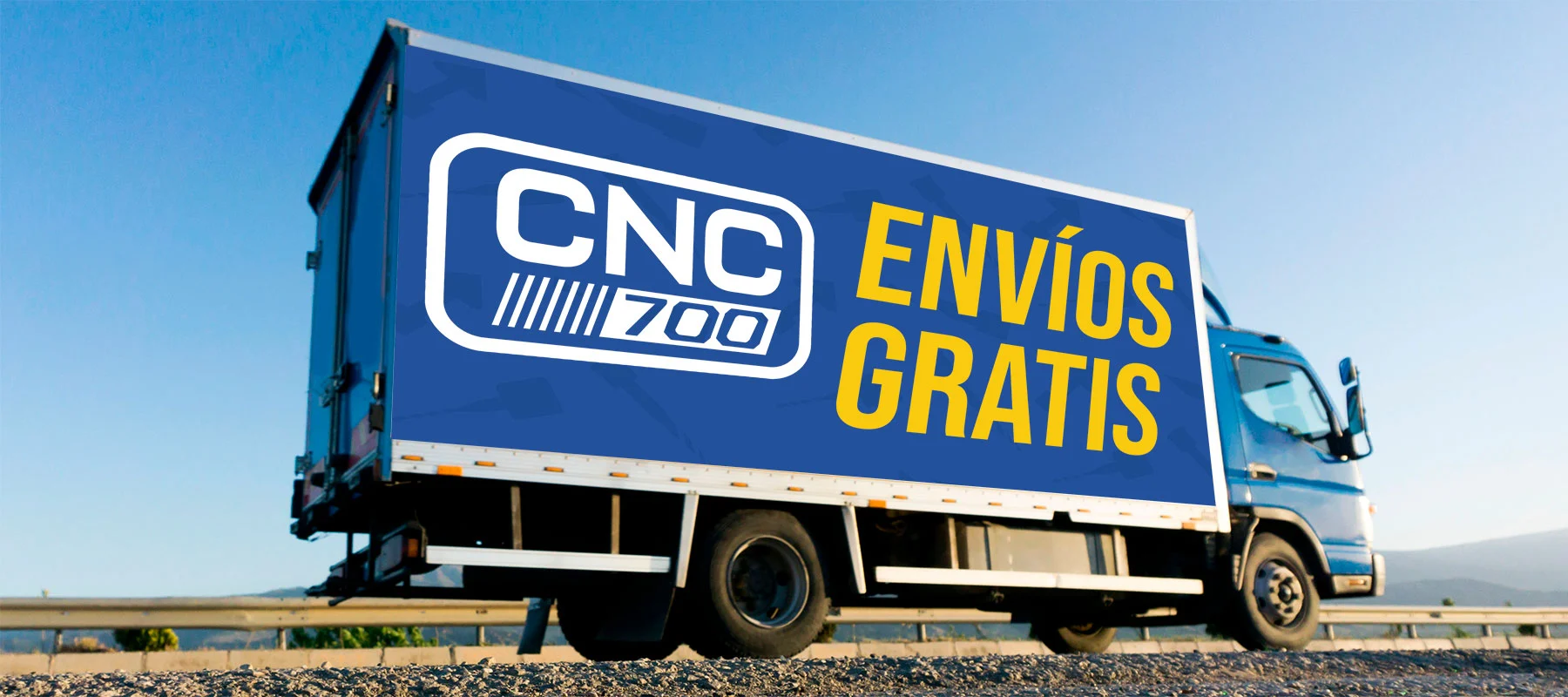 Evnios gratuitos a todo México - CNC 700